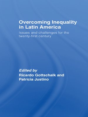 cover image of Overcoming Inequality in Latin America